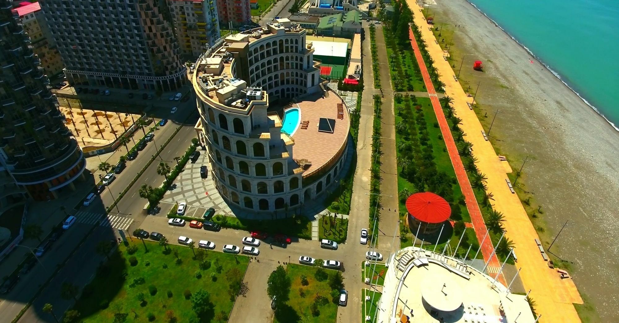 Colosseum Marina Hotel Batumi Kültér fotó
